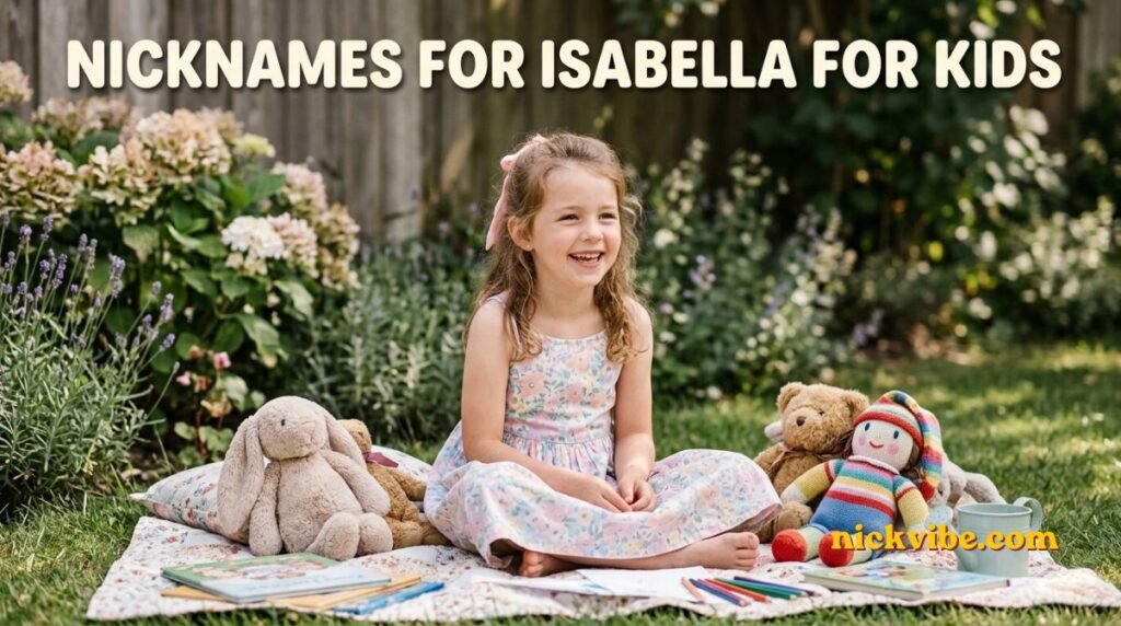 Nicknames for Isabella