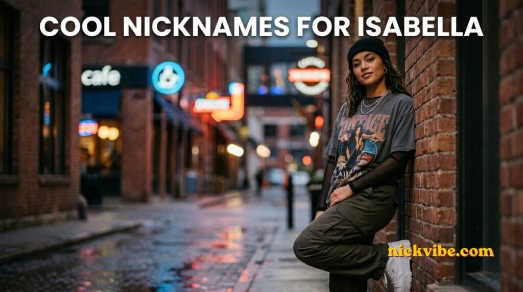 Nicknames for Isabella