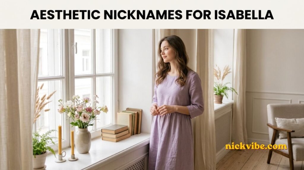 Nicknames for Isabella