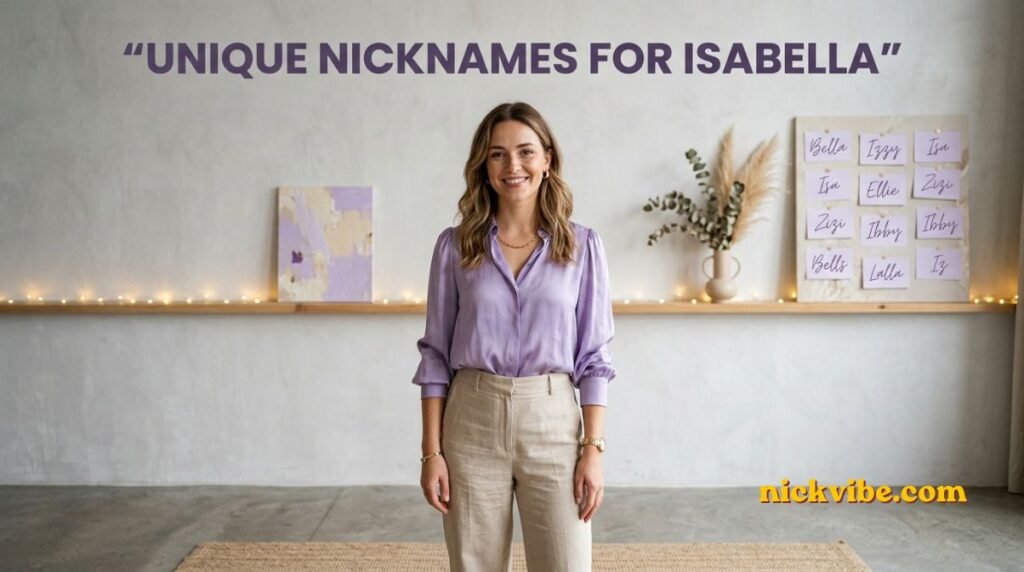 Nicknames for Isabella