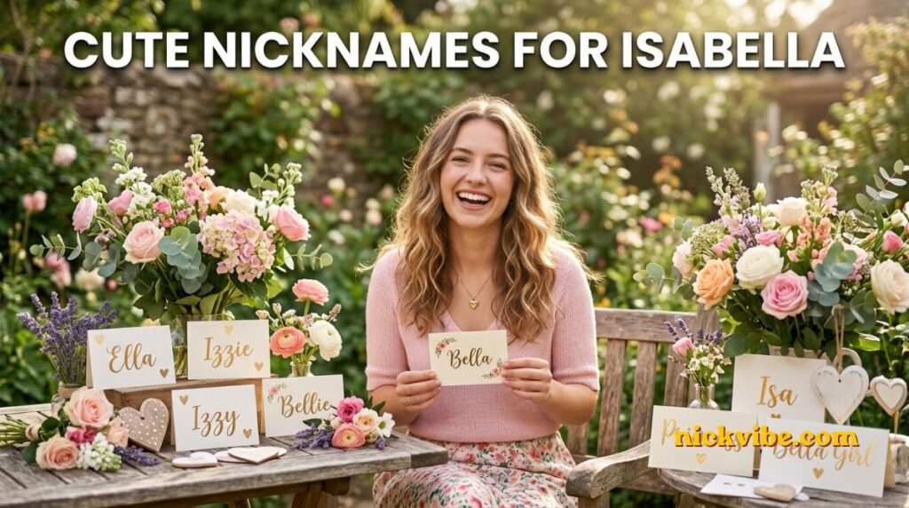 Nicknames for Isabella