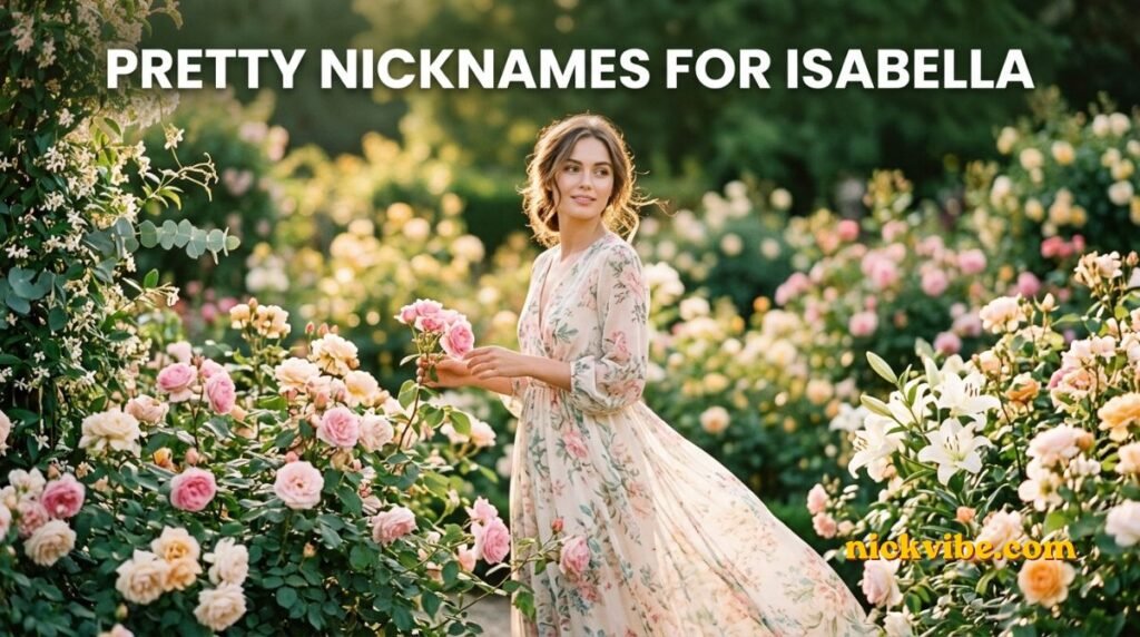 Nicknames for Isabella