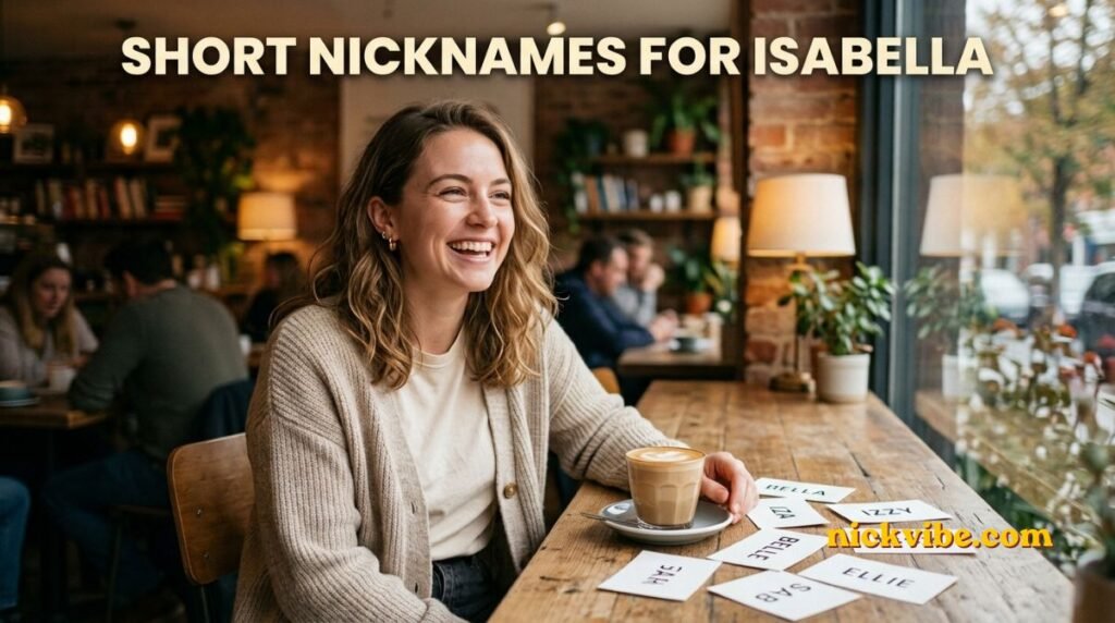 Nicknames for Isabella