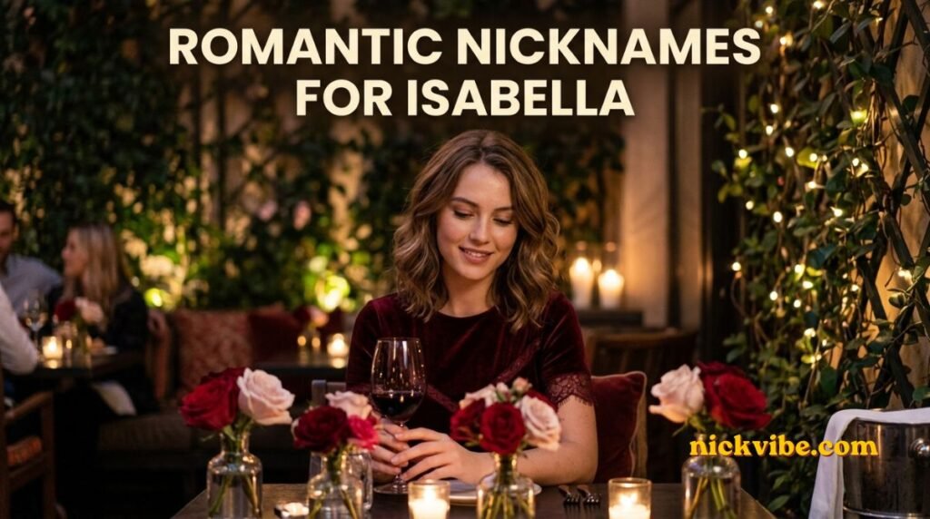 Nicknames for Isabella
