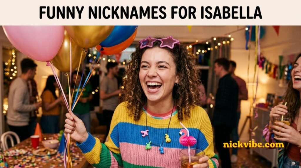Nicknames for Isabella