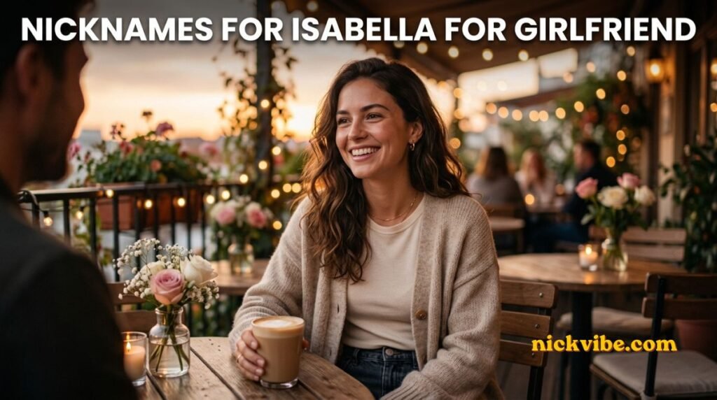 Nicknames for Isabella