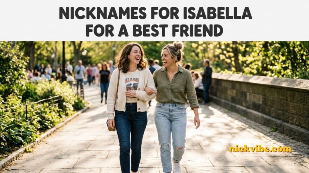 Nicknames for Isabella