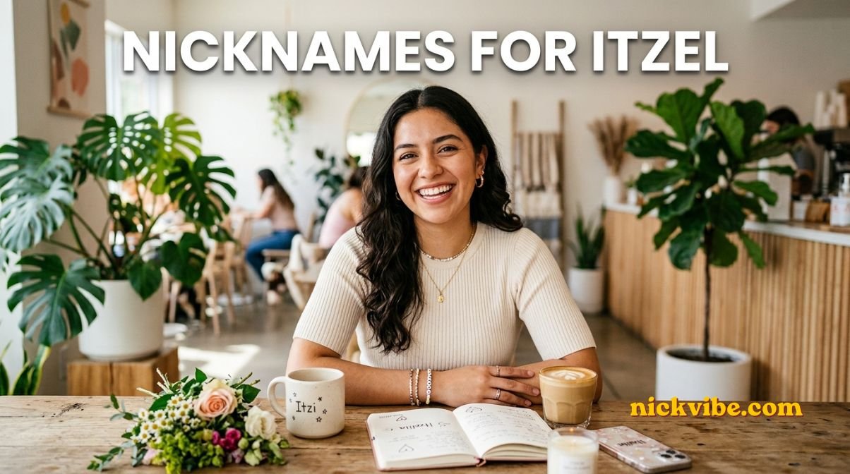 Nicknames for Itzel