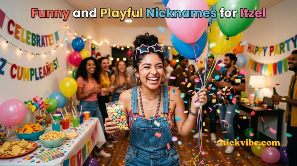 Nicknames for Itzel