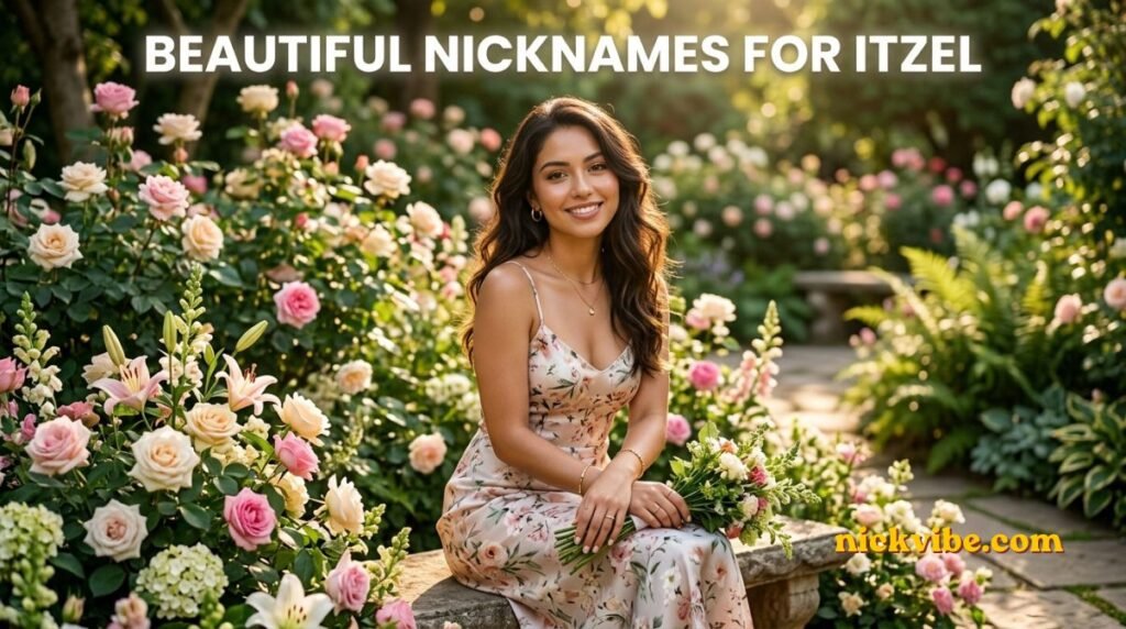 Nicknames for Itzel