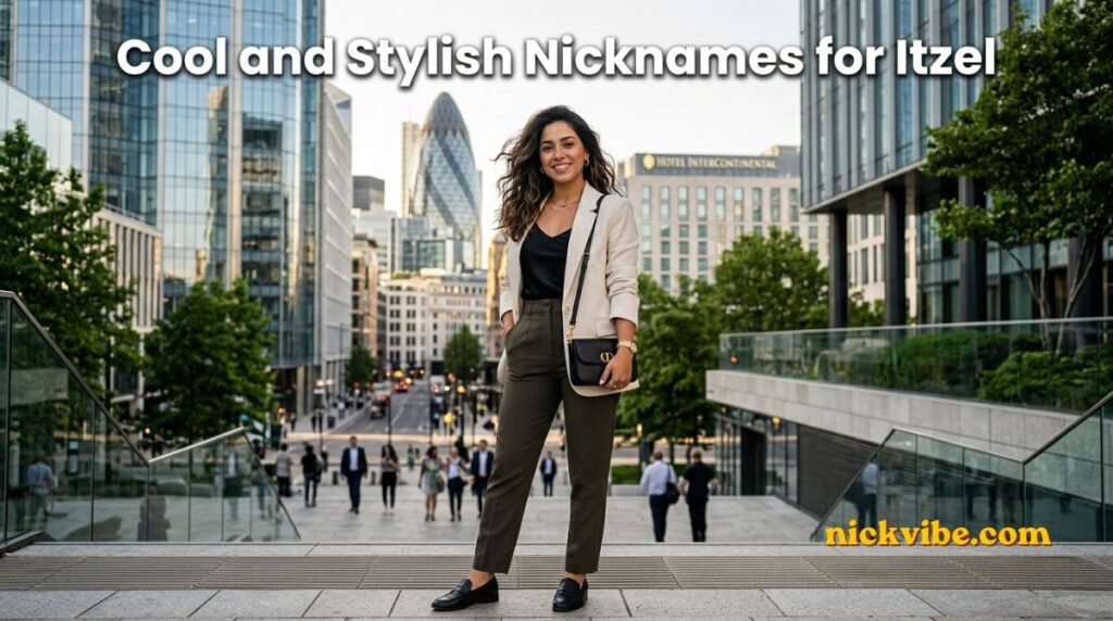 Nicknames for Itzel