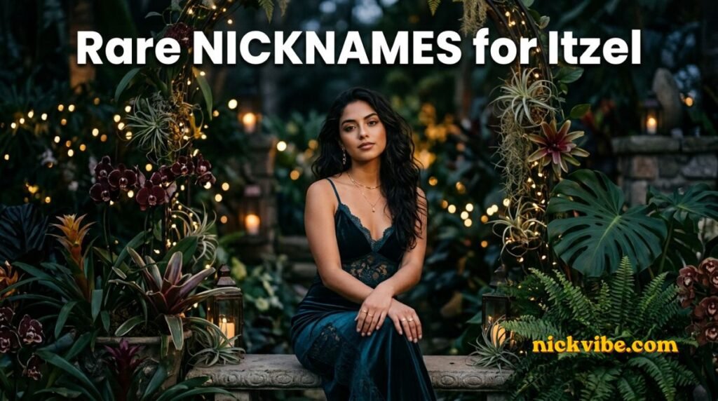 Nicknames for Itzel