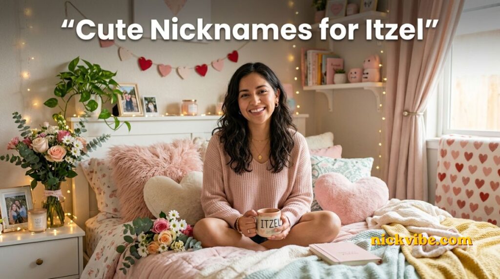Nicknames for Itzel