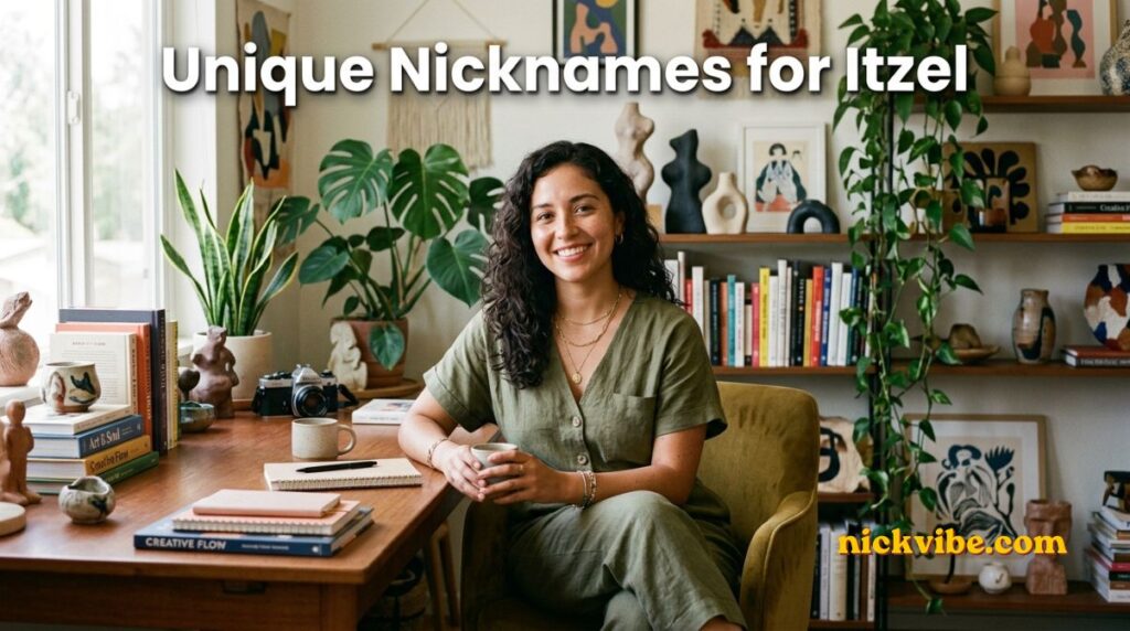 Nicknames for Itzel