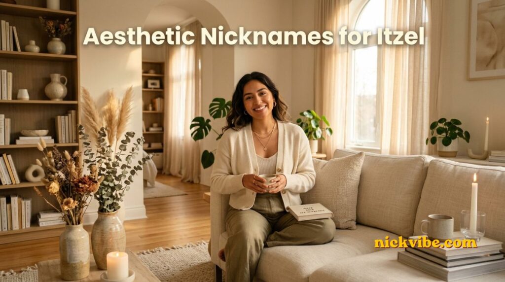 Nicknames for Itzel