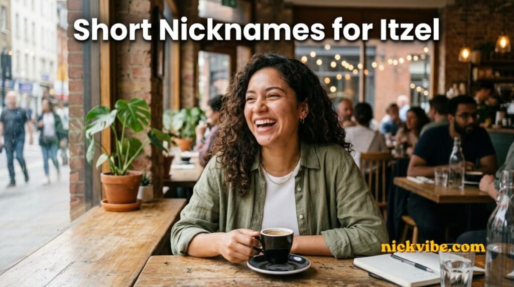 Nicknames for Itzel