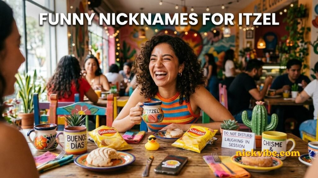 Nicknames for Itzel