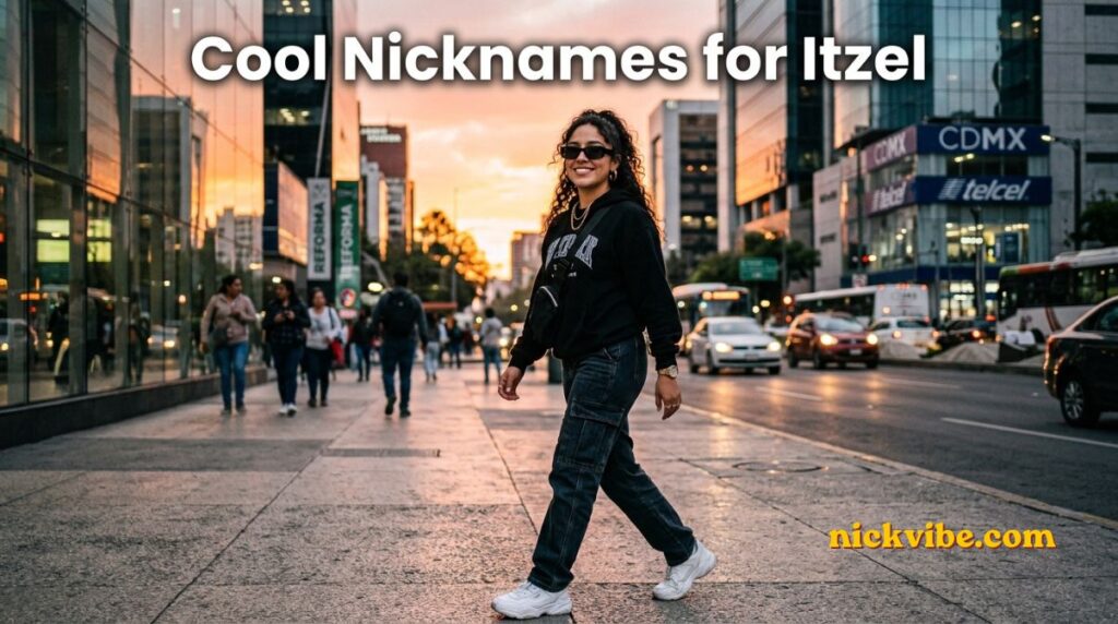 Nicknames for Itzel
