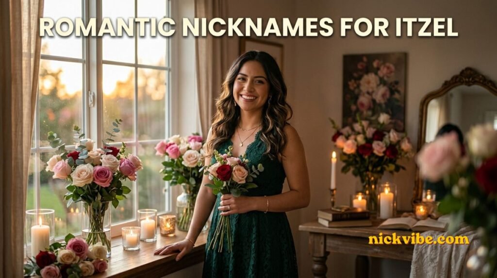 Nicknames for Itzel