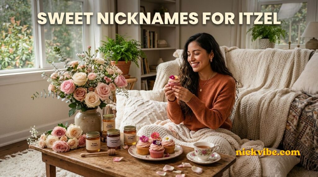 Nicknames for Itzel