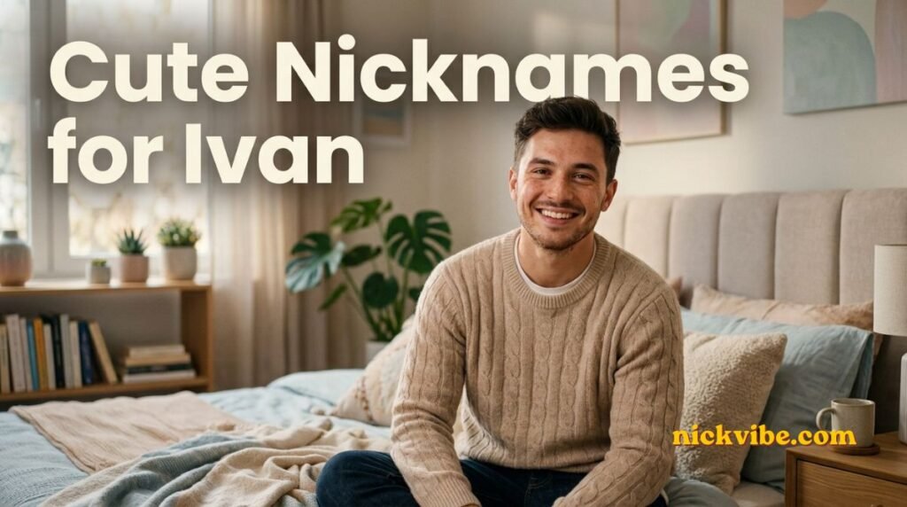 Nicknames for Ivan