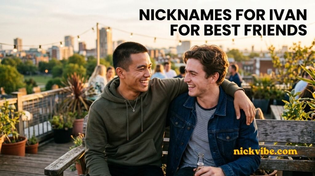 Nicknames for Ivan