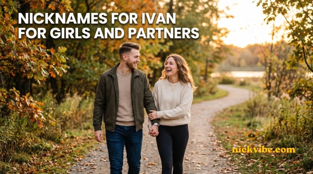Nicknames for Ivan