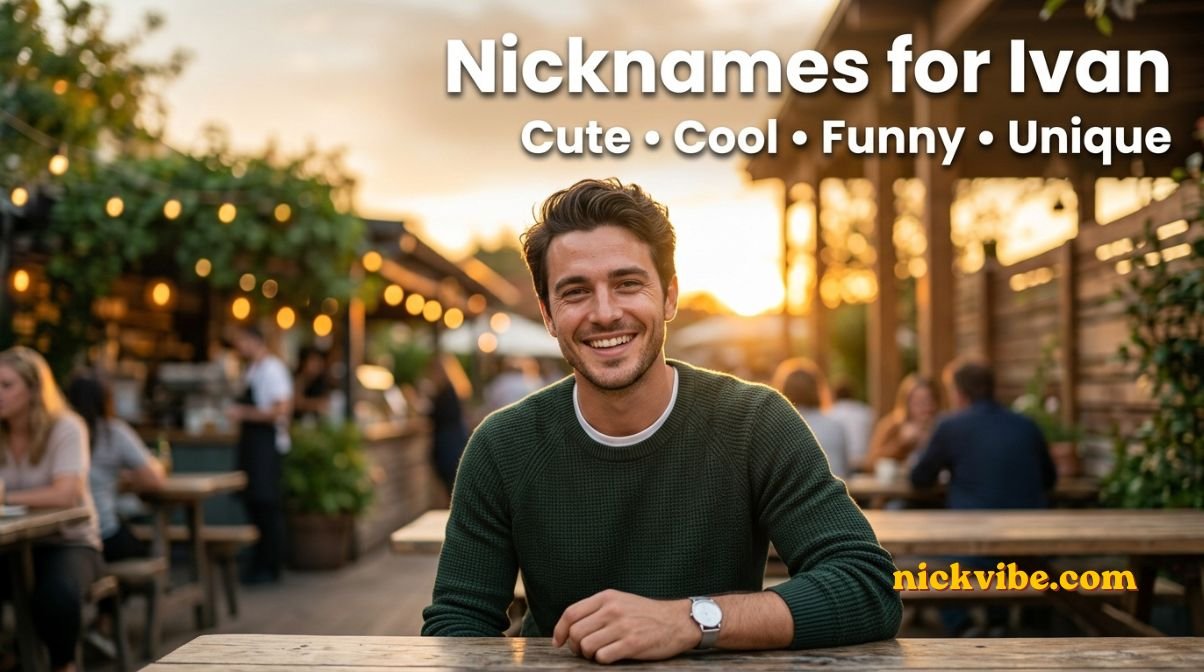 Nicknames for Ivan