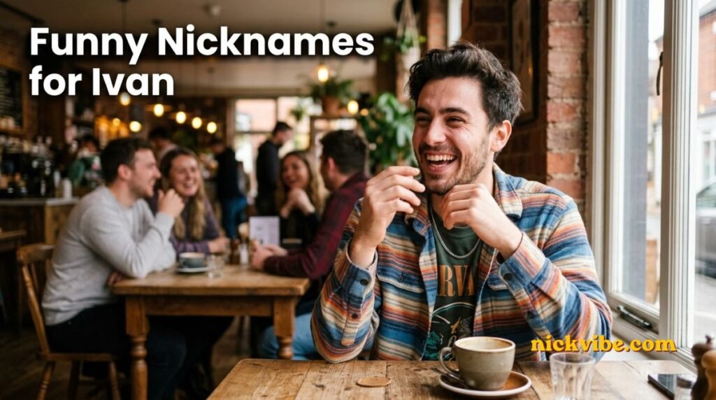 Nicknames for Ivan