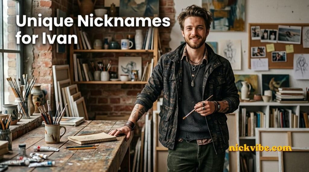Nicknames for Ivan