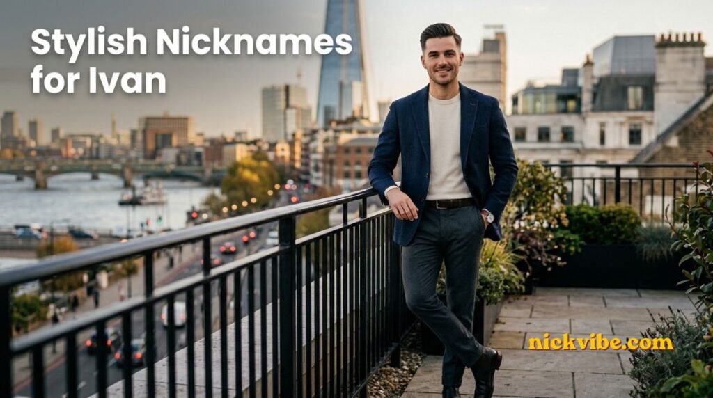 Nicknames for Ivan
