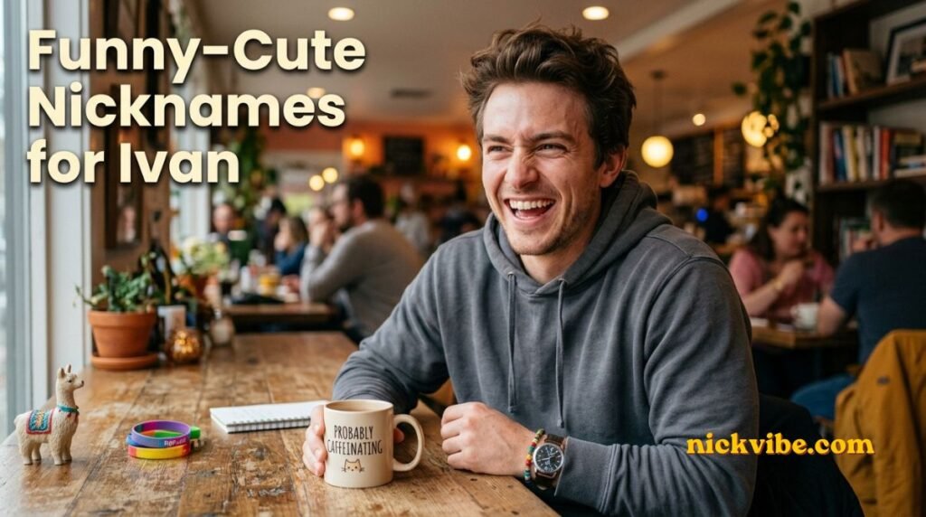 Nicknames for Ivan