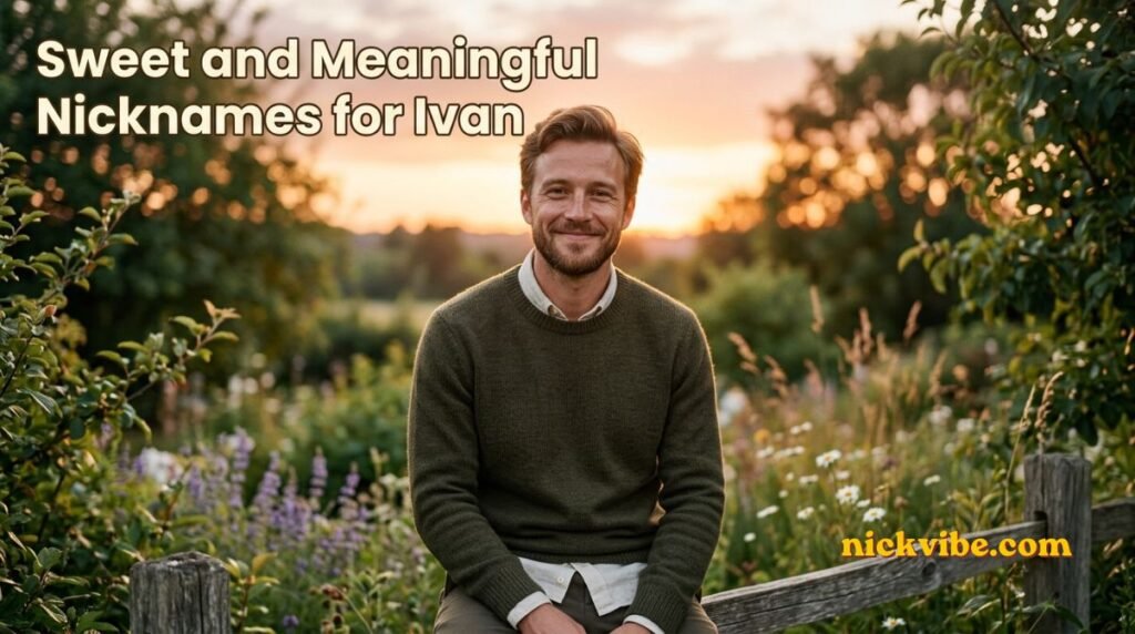Nicknames for Ivan