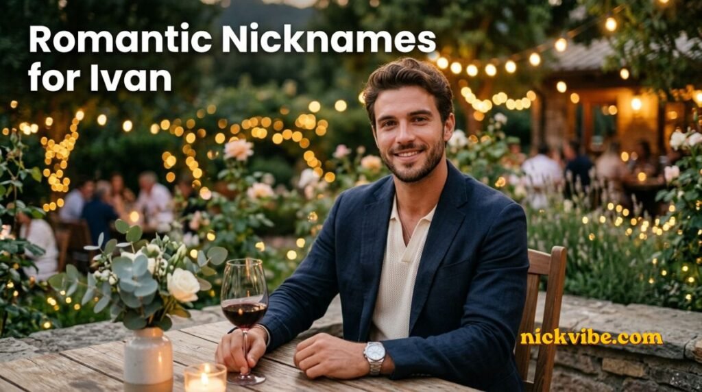 Nicknames for Ivan