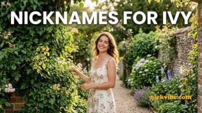 Nicknames for Ivy