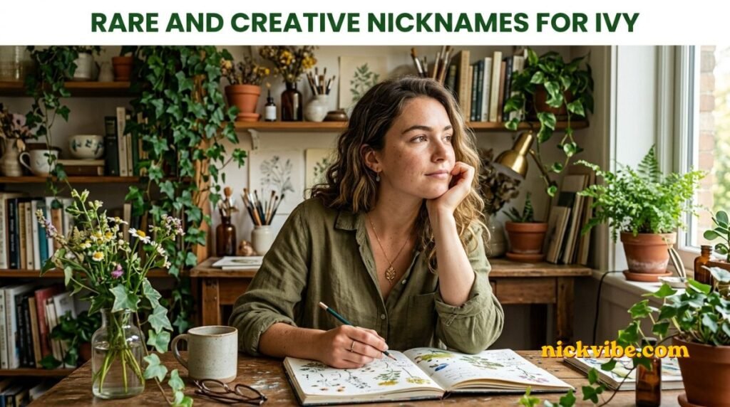 Nicknames for Ivy