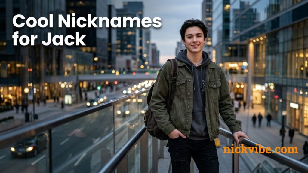 Nicknames for Jack