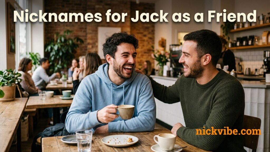 Nicknames for Jack