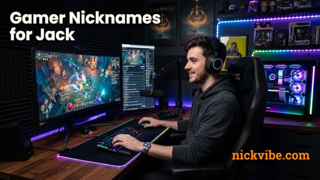 Nicknames for Jack