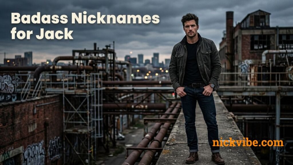 Nicknames for Jack