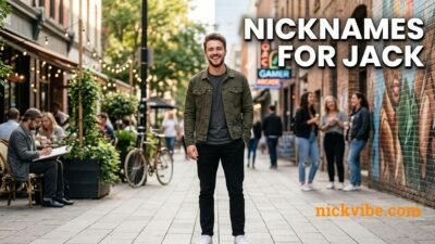 Nicknames for Jack