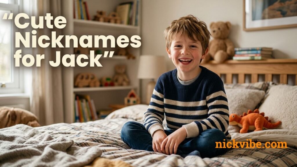 Nicknames for Jack