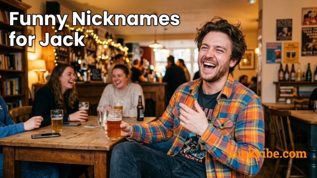 Nicknames for Jack