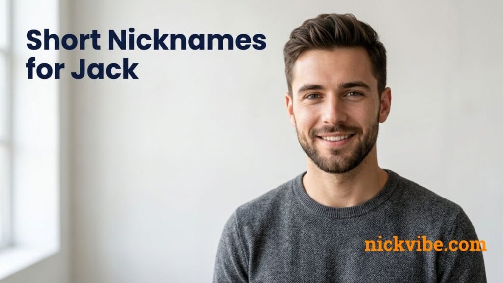Nicknames for Jack