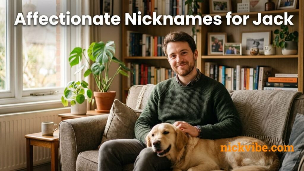 Nicknames for Jack