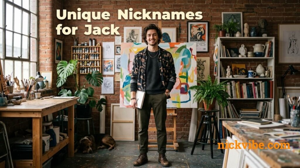 Nicknames for Jack