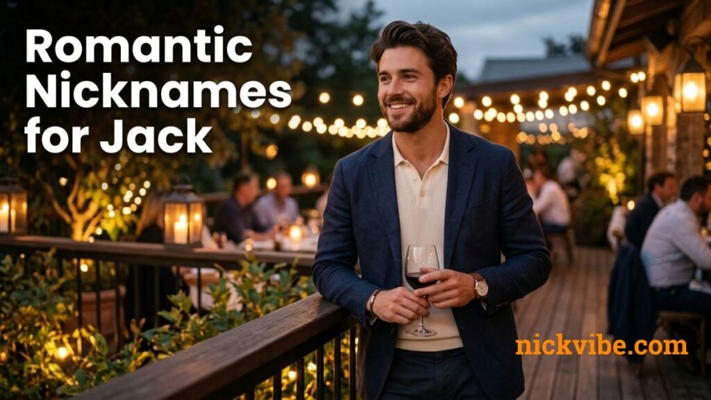 Nicknames for Jack