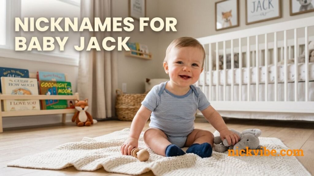 Nicknames for Jack