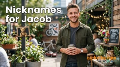 Nicknames for Jacob