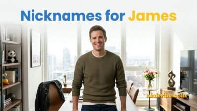Nicknames for James